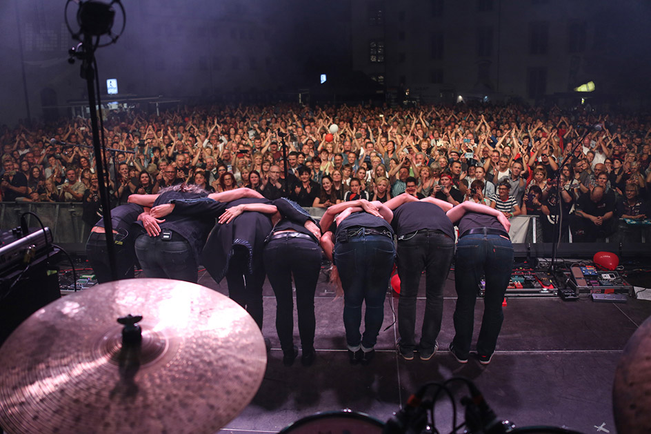 SILLY / Wutfänger-Tour OpenAir 2018 in Torgau