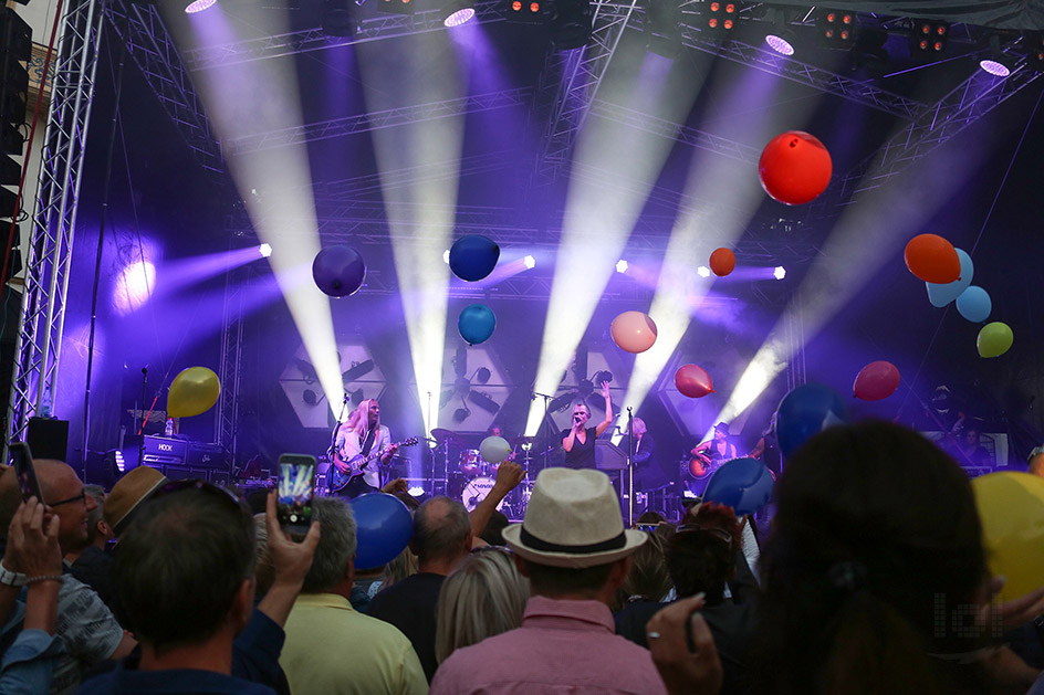 SILLY / Wutfänger-Tour OpenAir 2018 in Torgau