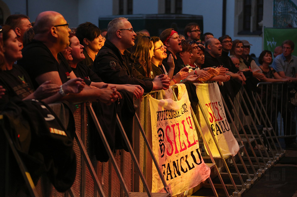 SILLY / Wutfänger-Tour OpenAir 2018 in Torgau