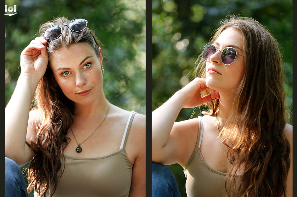 Portraitfotografie: Shooting mit Model Marie