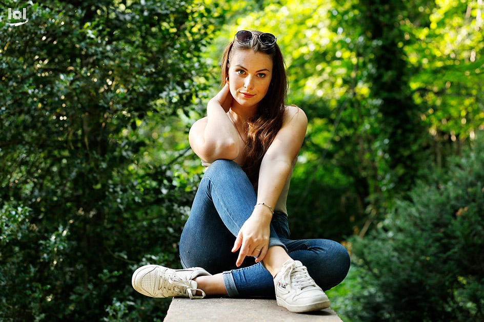 Portraitfotografie: Shooting mit Model Marie