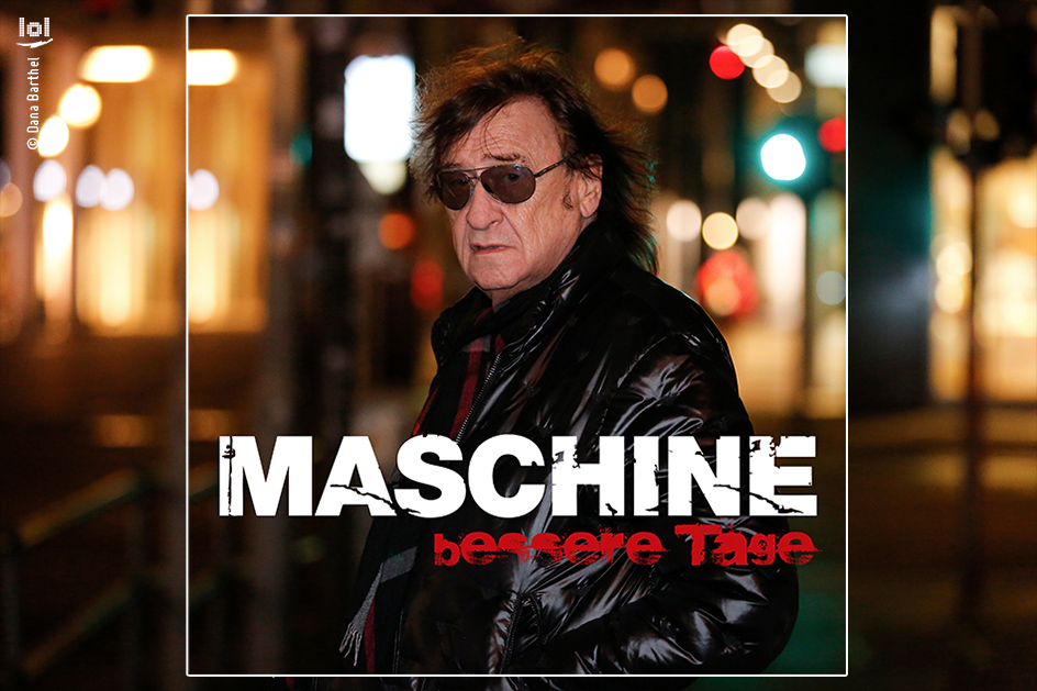 Coverfoto und Artwork: Dieter MASCHINE Birr // Bessere Tage