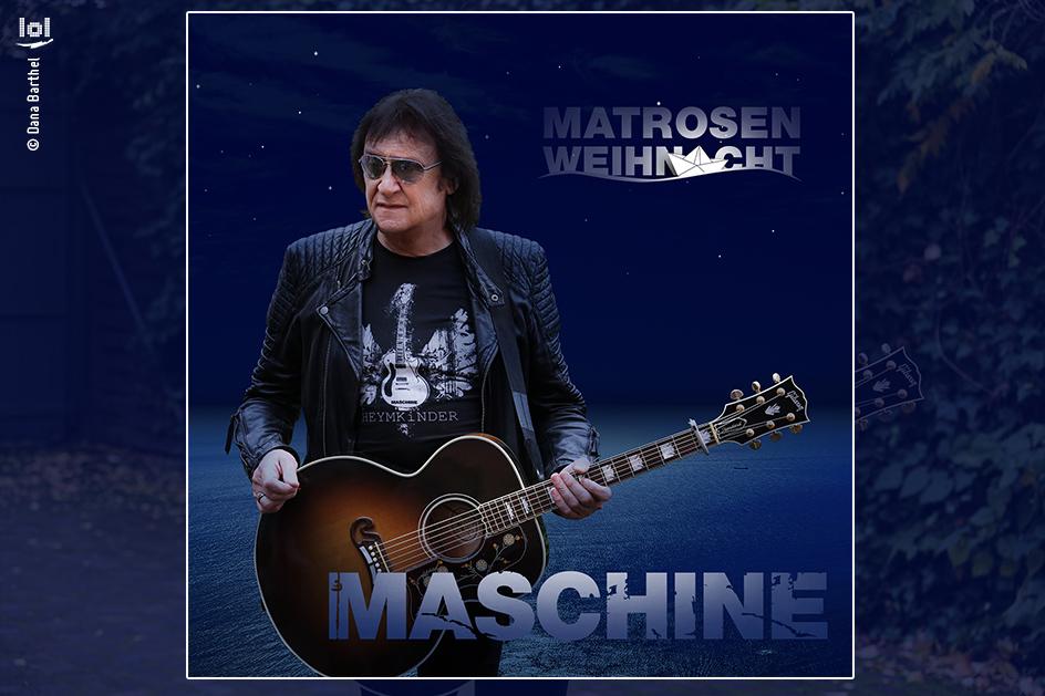 Coverfoto und Artwork: Dieter MASCHINE Birr // MATROSENWEIHNACHT