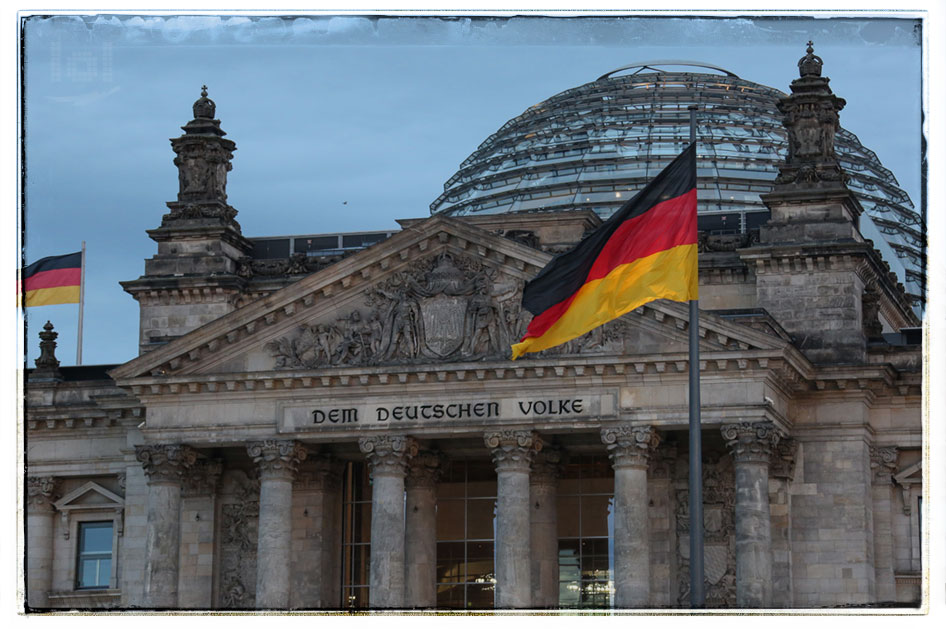 Berliner Reichstagsgebäude