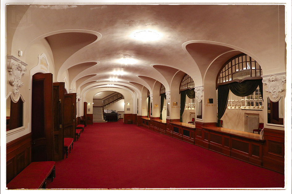 Architekturfotografie: Laeiszhalle in Hamburg