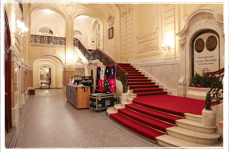 Architekturfotografie: Laeiszhalle in Hamburg