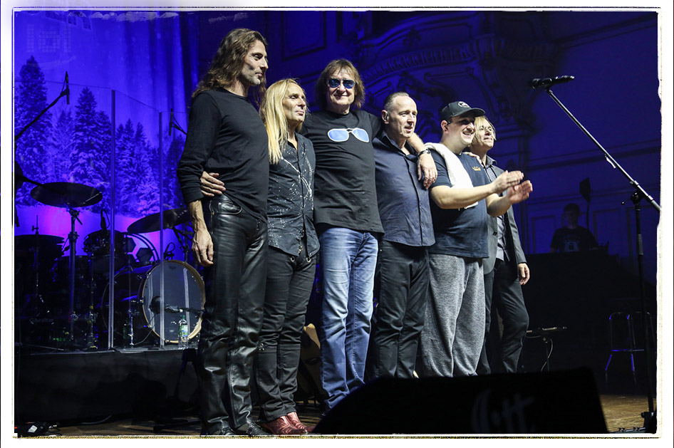 Konzertfotografie: Dieter MASCHINE Birr und Band / ALLE WINTER WIEDER-Tour