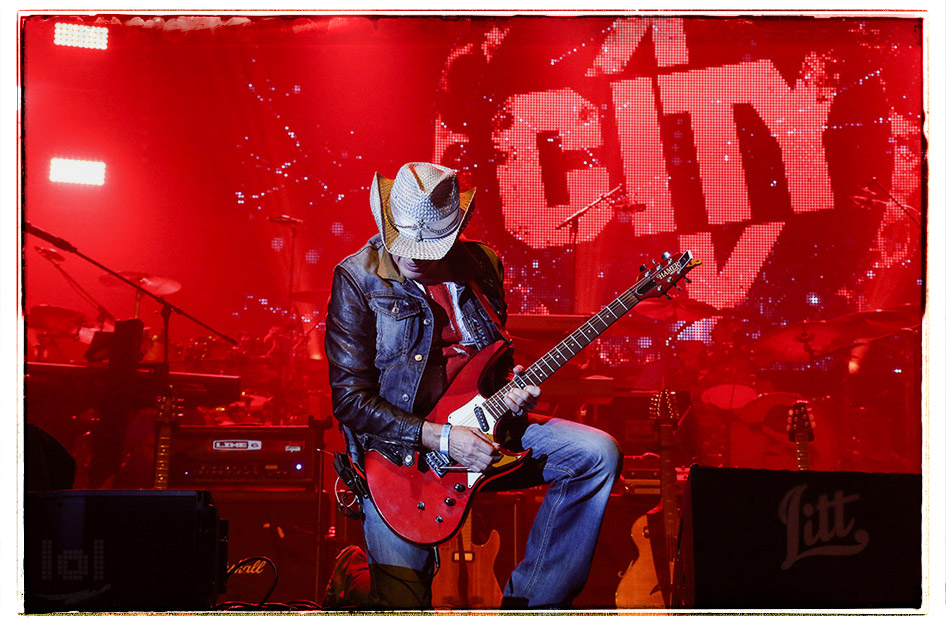 ROCK LEGENDEN live in concert / Fritz Puppel von CITY