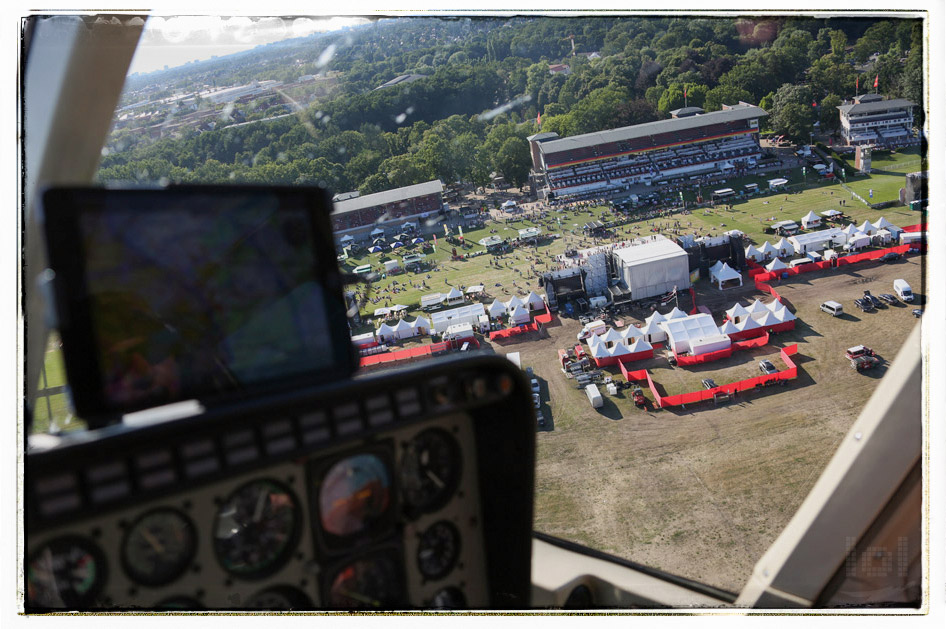 SchlagerHammer 2018: Rundflug mit dem Helikopter mit Sky Magic