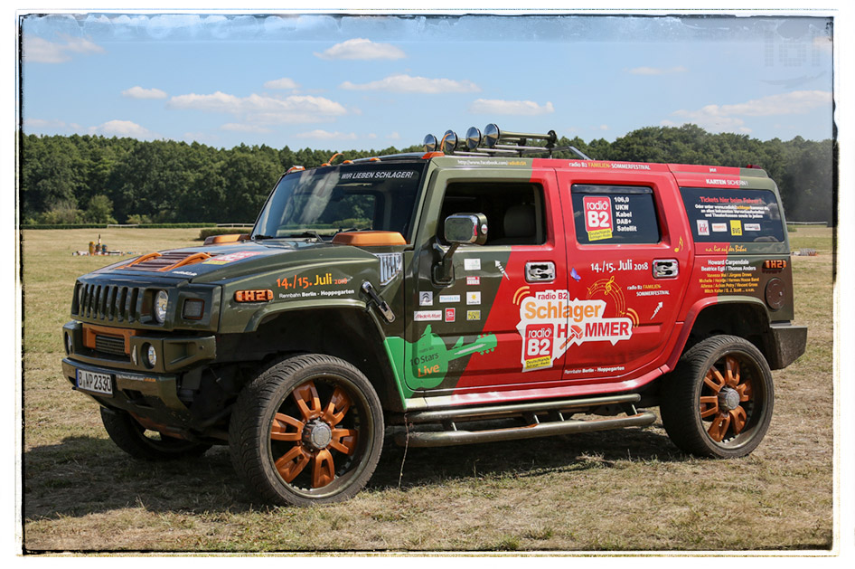 SchlagerHammer 2018: Hummer