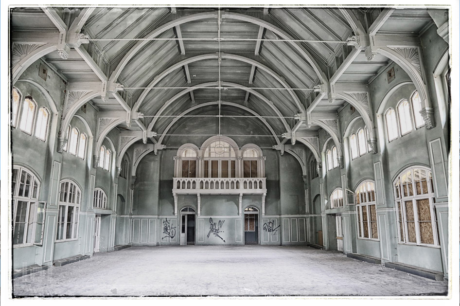 Fotografie lost places: Beelitz Heilstätten