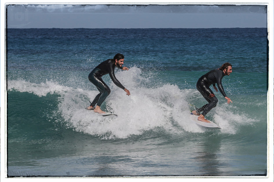 Sportfotografie: Surfer