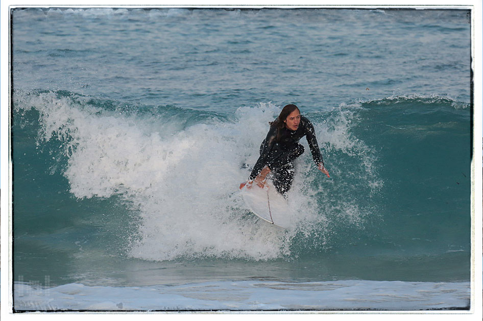 Sportfotografie: Surfer