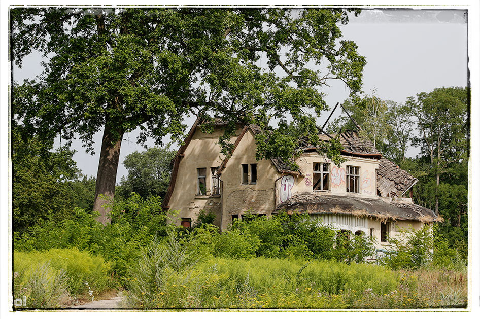 Fotografie lost places: Teufelsberg in Berlin