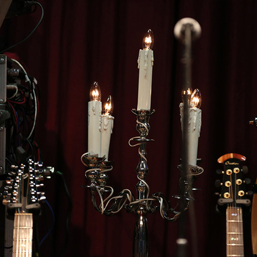 CITY „CandleLight Spektakel LIVE IN SACHSEN“ / Bürgerhaus Delitzsch / Soundcheck