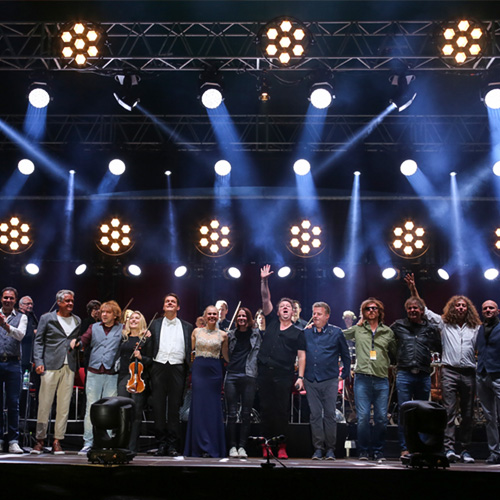 look-of-life / Konzertfotografie: DIE PRINZEN Open Air mit Sinfonieorchester