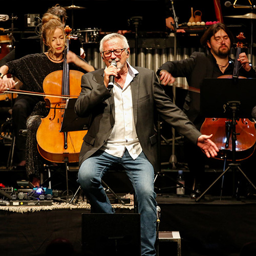 look-of-life / Konzertfotografie: Konstantin Wecker & das Kammerorchester der Bayerischen Philharmonie / WELTENBRAND