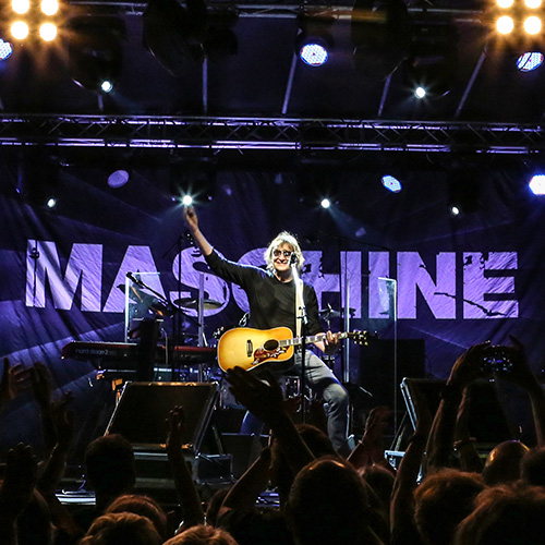 look-of-life / Fotografie Albumlistening: Maschine - Neubeginner-Tour, OpenAir Neuenhagen