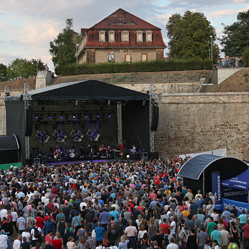 look-of-life / Konzertfotografie: SILLY / WUTFÄNGER OpenAir 2018 in Erfurt