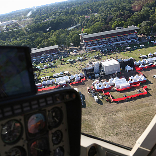 look-of-life / Event- und Konzertfotografie: Helikopter-Rundflug mit SKY MAGIC