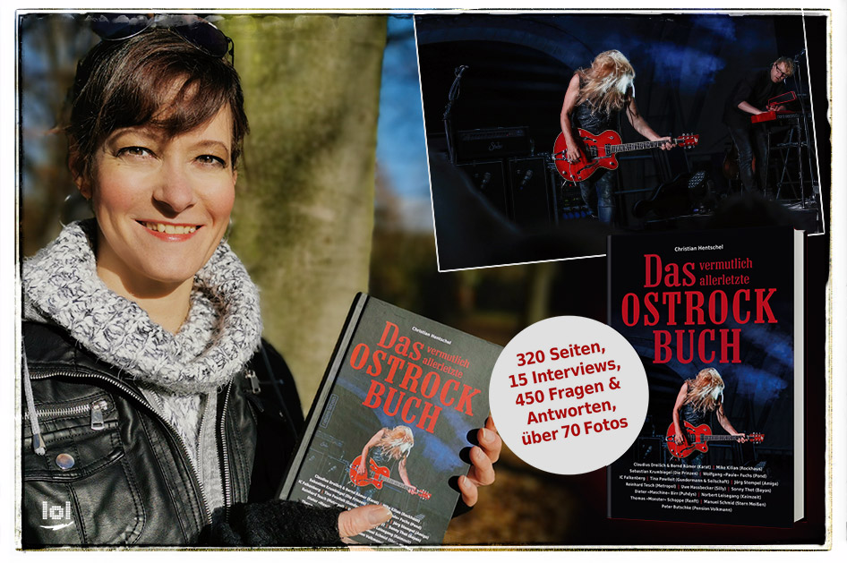 Das vermutlich allerletzte OSTROCK BUCH (Christian Hentschel) / Coverfoto: Dana Barthel